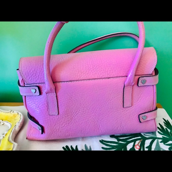 Luella Giselle pink leather bag - Picture 3 of 4